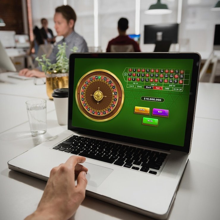 Meja Dragon Tiger live dealer di kpk slot dengan dealer profesional dan layar taruhan digital