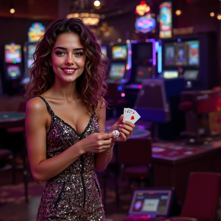 Roda Live Roulette dengan taruhan ditempatkan dan dealer profesional di kpk slot
